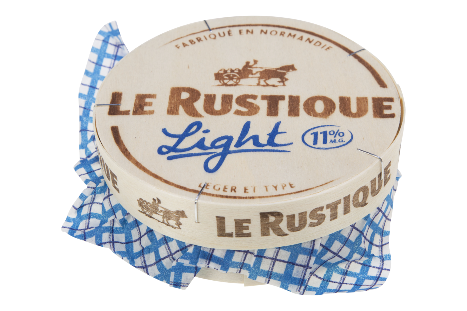 Camembert Leger Le Rustique